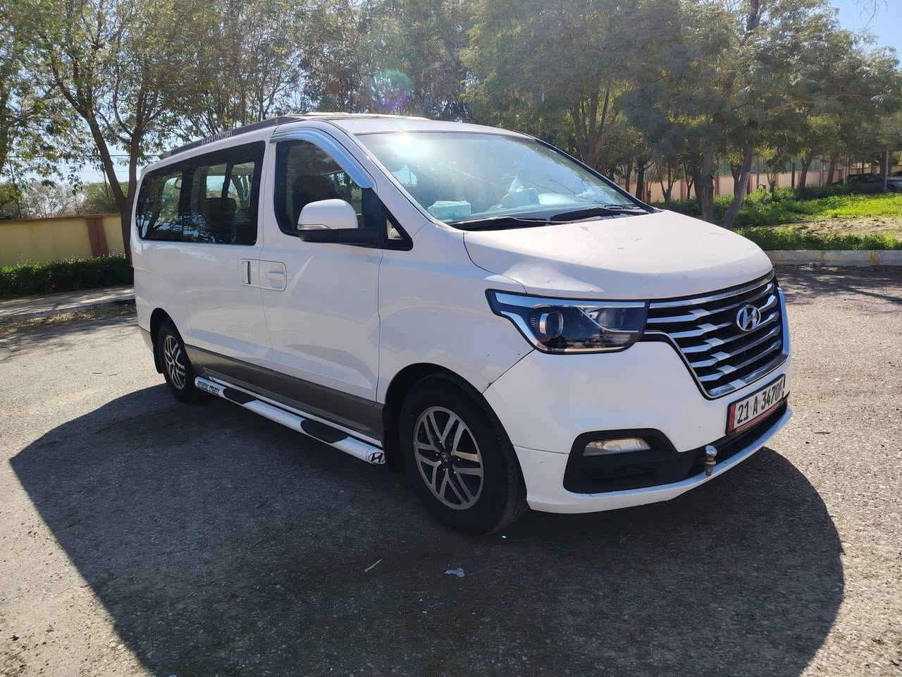 السلام عليكم
ستاركس موديل 19 محور مسكر رقم سليمانيه للبيع بيها صبغ هلال الجاملغ الخلفي فقط السعر 270 وبيها مجال
مكان السياره كلار،(***********)
