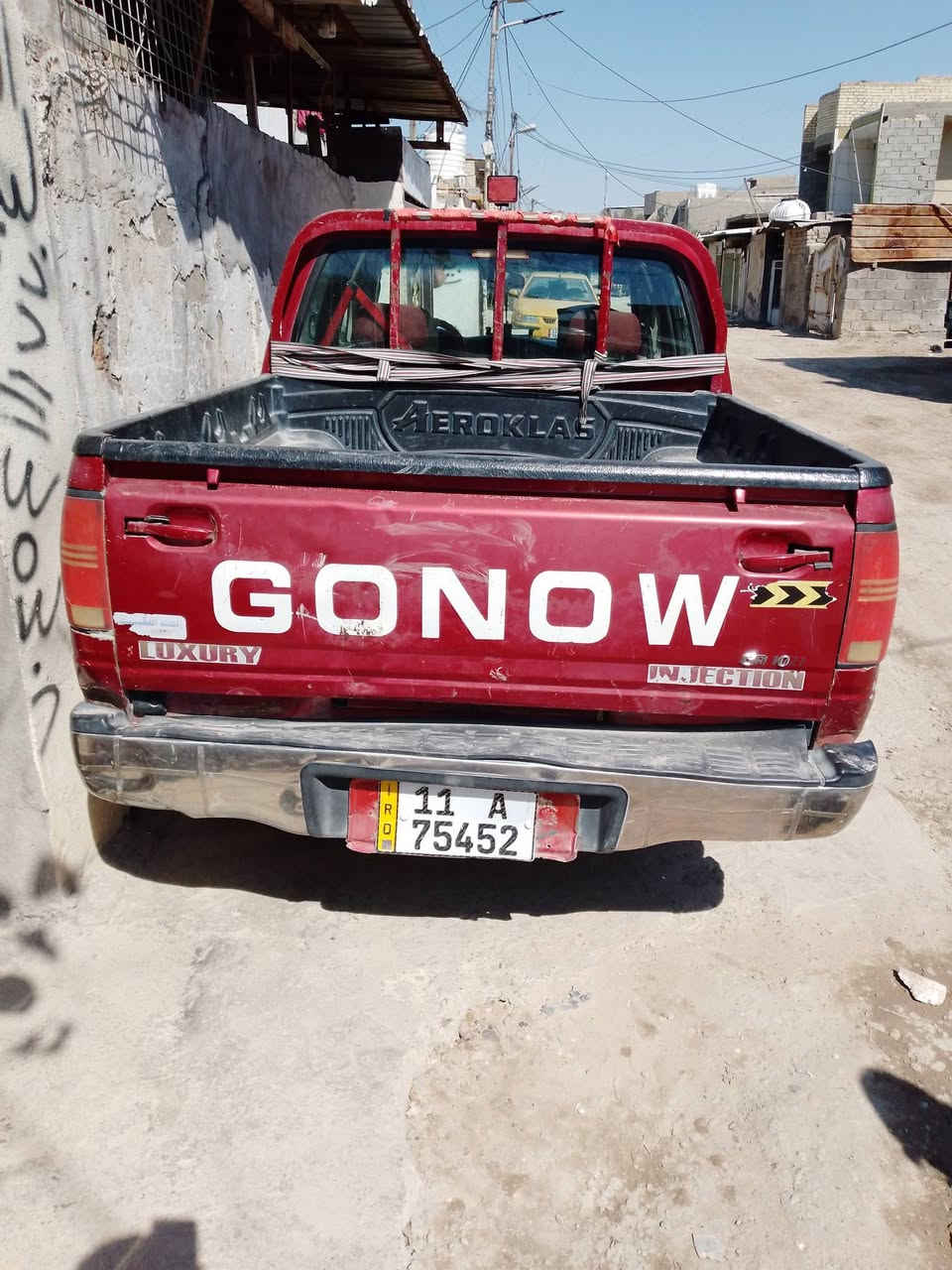 سلام عليكم سياره كنو موديل 2009 رقم انكليزي الحد 2029, سياره بسمي مكينه البلاديه مالته سياره خير من الله السنويه بسمي العنوان بغداد الشعب حي البساتين و موجود التواصل على الماسنجر رقم الهاتف ***********, السعر 47 وبيه مجال
