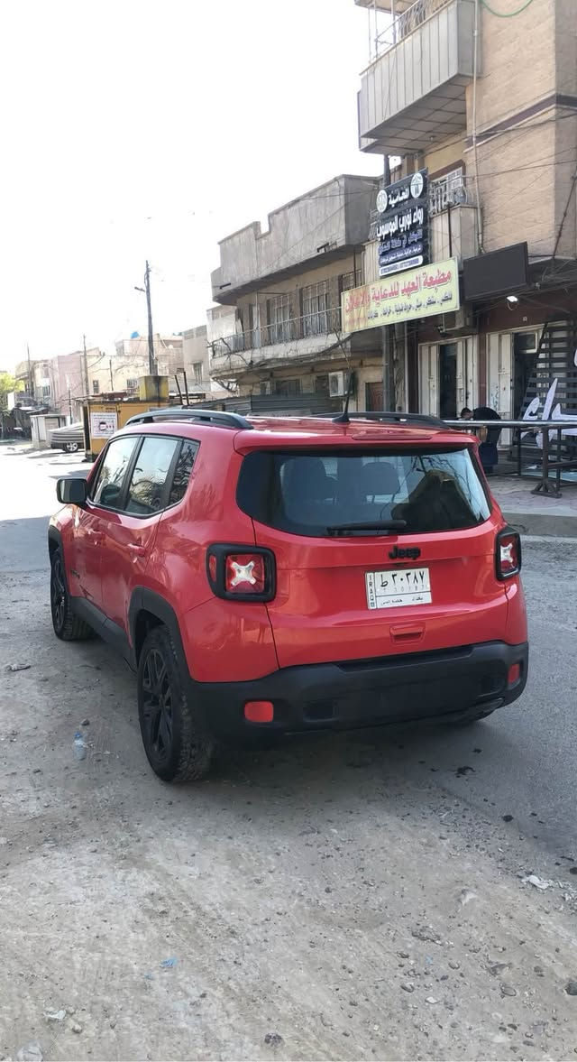 جيب رنيكيد  موديل ٢٠١٨ رقم بغداد 
حادث جاملغ امامي صبغ  وجاملغ خلفي صبغ 
بدون أرباك رقم بغداد 
شاشه كبيره 
تشغيل عن بعد 
كامره دواره 
ويل كب 
هندبريك بصمه 
بصمة تشغيل 
فول تحكمات
السياره جاهزه  من. كلشي 
مكينه ٢٤٠٠ 
  السعر ١٢٥ ورقه 
مكانها بغداد الحريه  
هـ. ***********

