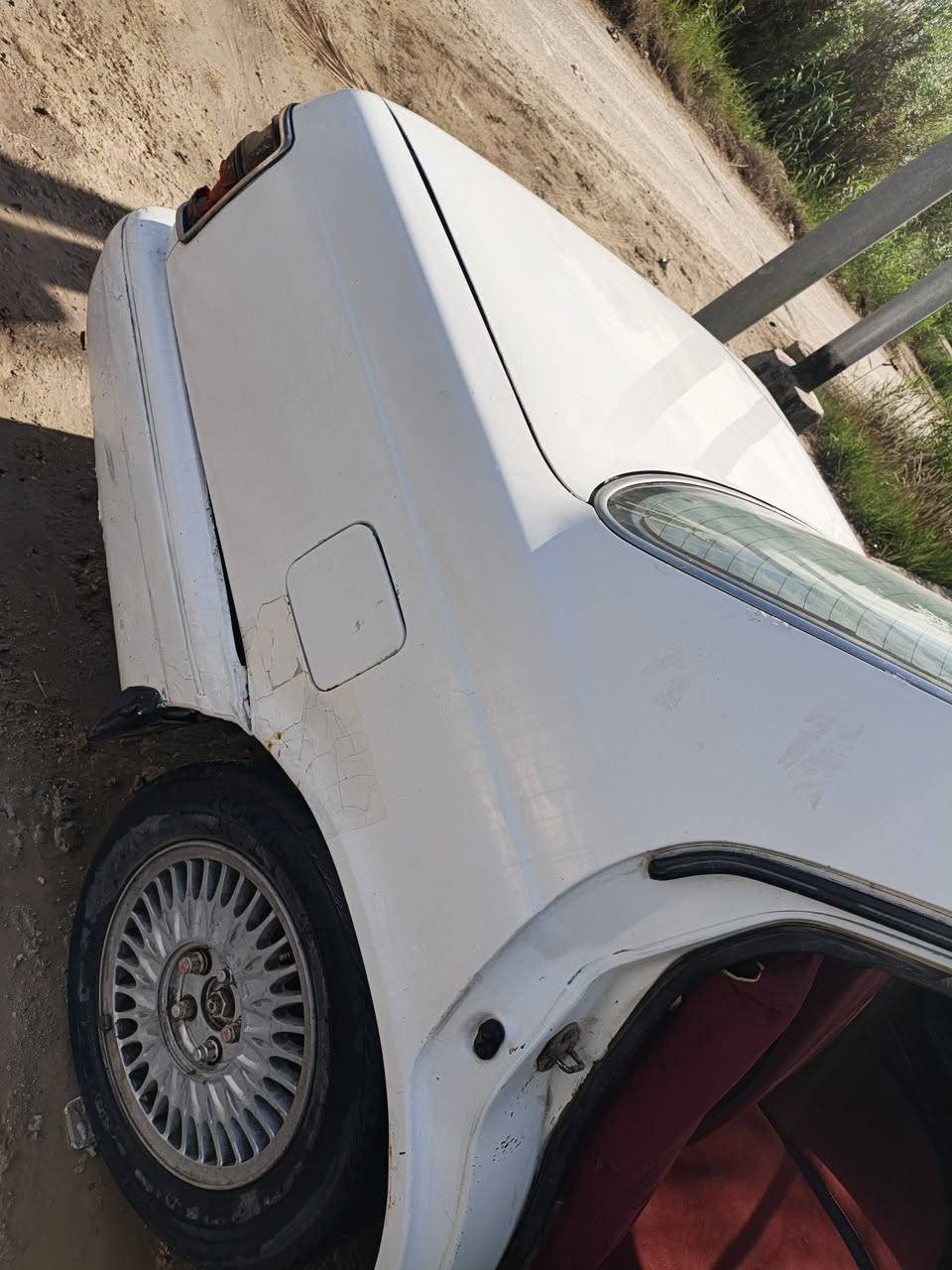 سلام عليكم بونتيشا موديل 94 مكفوله كير ومكينه وحداديه جديده كهربائيات كله شغال  خياسات بسيطات كلش تايرات ثنين جديد وثنين نص عمر دوشمه جديده بس بطاين البيبان يرادهن ترتيب شويه  رقم انكليزي سنويه لل29 بسمي مكاني ديوانيه محرك مسكر بلادي 2000 أوتو السعر 30 وبيها مجال


**إذا كنت صاحب هذا الإعلان وتريد حذفه لأي سبب، رجاءا أرسل رسالة إلى الدعم الفني**