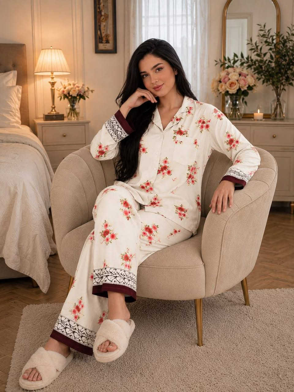 جديد ازياء سولاف للجملة 

سوت موديل روعه خامة باردة جداً 

القياسات M. L. XL. 2XL
قياس الاكسين ايلبس وزن 90 

السعر 15


**إذا كنت صاحب هذا الإعلان وتريد حذفه لأي سبب، رجاءا أرسل رسالة إلى الدعم الفني**