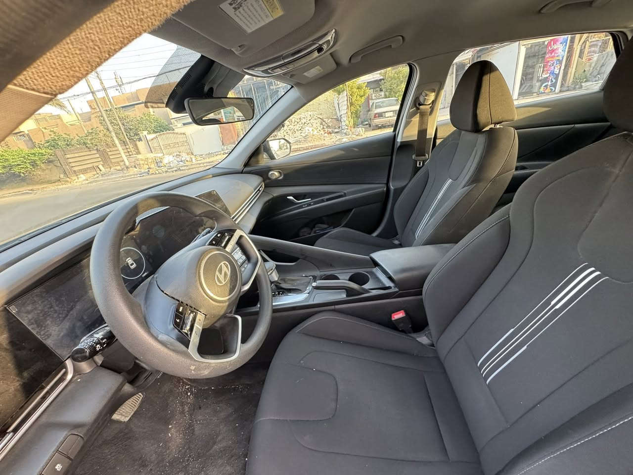 هونداي النترا 2024 وارد 
مكينه 2000 دوش 
ماشة 17 m
بصمه 
رادار امامي 
رادار خلفي 
رادار بلمري 
شاشه جبيره الكترونيه 
كيج الكتروني 
اناره ترحيب 
دشبول 7 الوان متغير / تحكم ستيرن / كامره خلفيه 
حادث سيارة واضح كدامكم بدون تبديل بنيد دعاميه بلادي 
سعر 148 وبي مجال بسيط 
بدون ترقيم تترقم بغداد 
مكاني بغداد الغزالية 
***********
