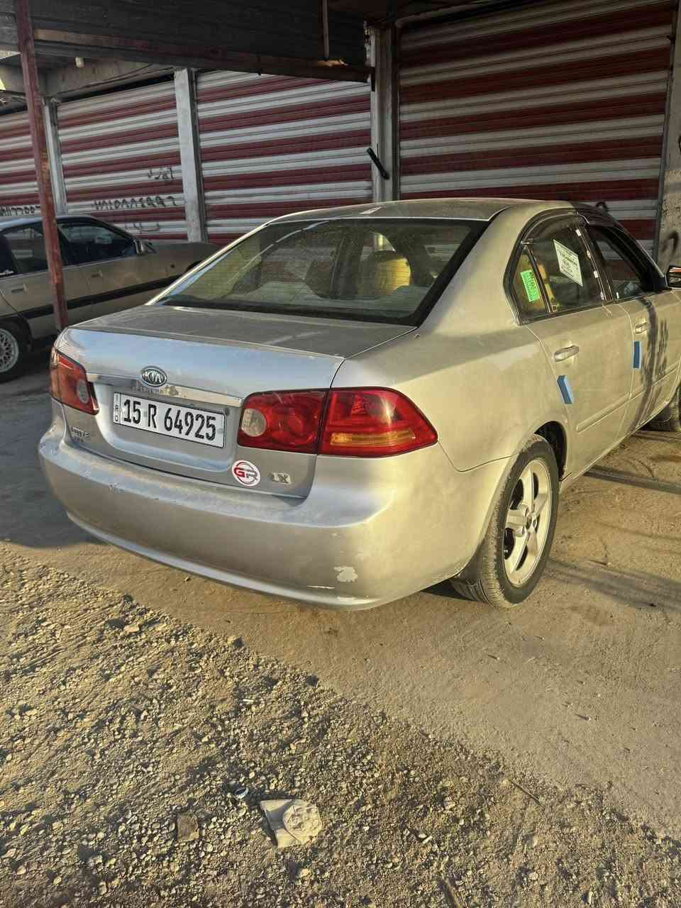 كيا اوبتما موديل 2008 نظامين رقم أنبار تحويل مباشر محرك كير تخم تاير صدر تبريد ثلج السياره أبيعك مصبوغ عام بدون حادث او تچيه او اي عيب شرعي سياره جاهزه وحلوه السعر 68$ بيع او مراوس بسياره شرط أوتوماتيك اقل او اكثر حسب القناعه مكاني رمادي مكلف بالنشر /***********
