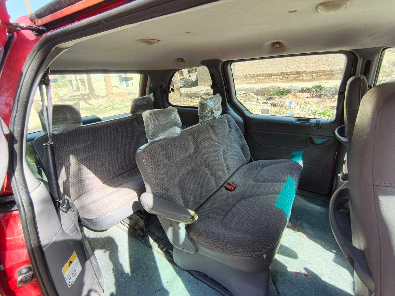 دوج كلايسلر موديل ٢٠٠٠ محرك ٣٠٠٠ التبريدوتدفئة شغال يرادله ترتيبات ٥٣ وبيه مجال ***********
