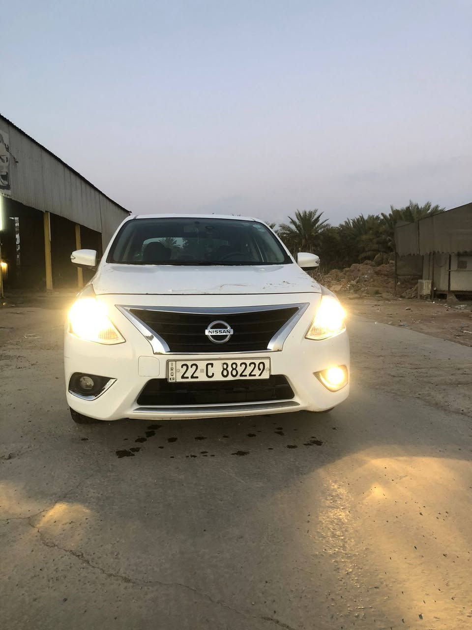 نيسان سني 2023 رقم أربيل بسم شركه أتريد تحويل أتريد وكاله شاشه كامره حساس خلفي تبريد قطعتين  مكينه كير صدر تبريد مكفولات أي نقص ما بيه بيه طخه جاملغ وبنيد وباب خلفي صبغ فقط مكاني بغداد السعر 112 بيه مجال رقمي *********** الفلوجة, الأنبار
