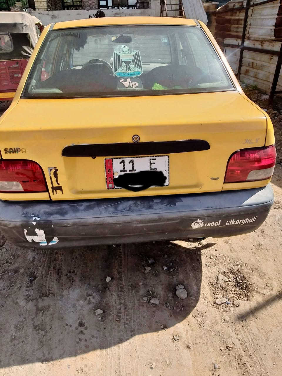 السلام عليكم سايبة للبيع موديل ٢٠١٣ كير مكينة تبريد شغال يعني كبل للشارع  السعر ٣٣ وبيهة مجال للستفسار *********** غير متواجد عالفيس ابو الفضل
