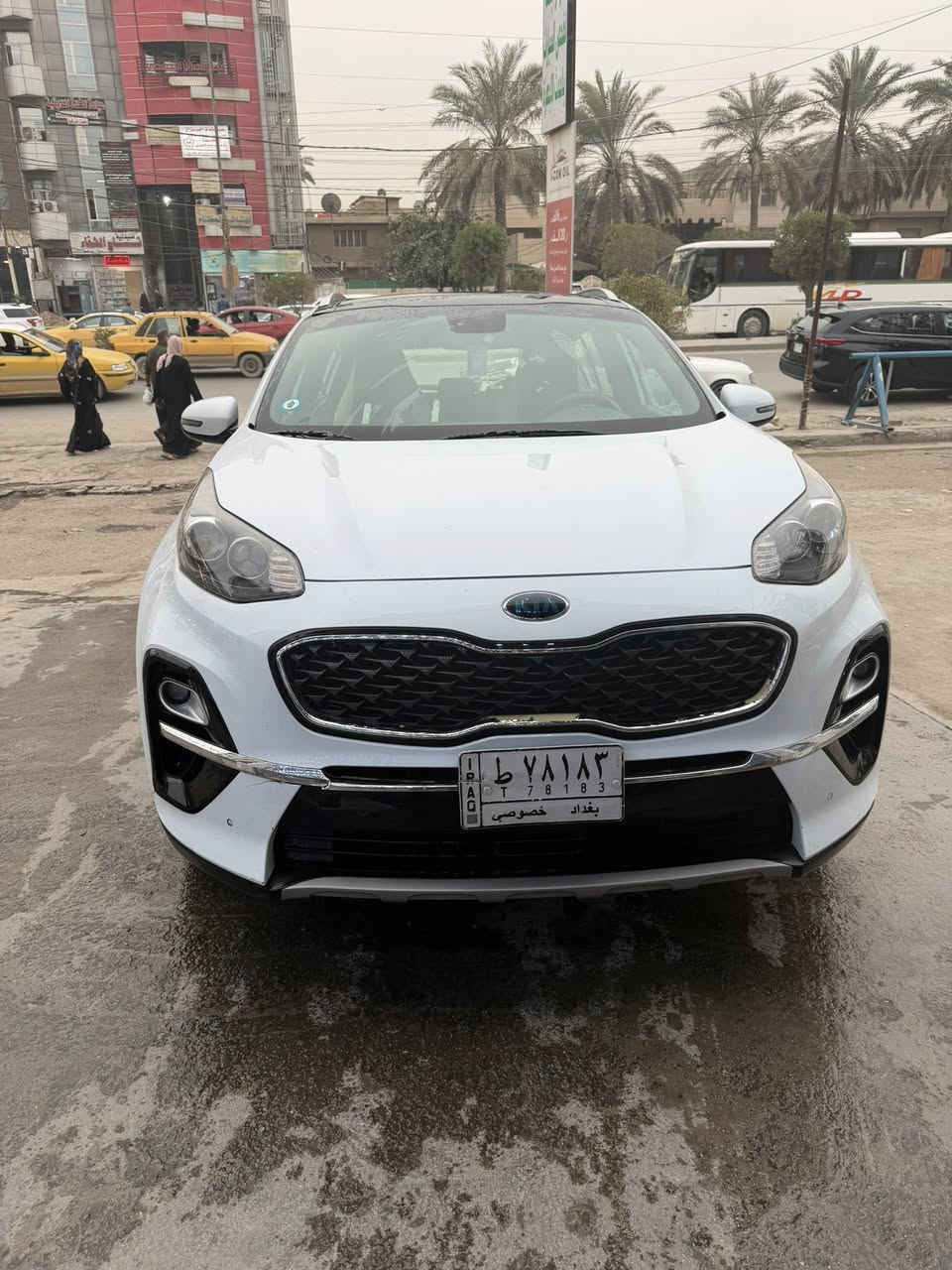 سلام عليكم
سبورتج موديل 2020 رقم بغداد فول مواصفات كير محرك صدر تبريد كله مكفول ماشيه 120 تحويل مباشر مواصفات 
بنوراما 
بصمه 
كامرا وشاشه 
اوتو هولد 
دبل تحكم ستيرن 
حساسات امامي خلفي 
مكانهه بغداد *********** 
سعرهه 21$يعني 210 ورقه وبيهه مجال
