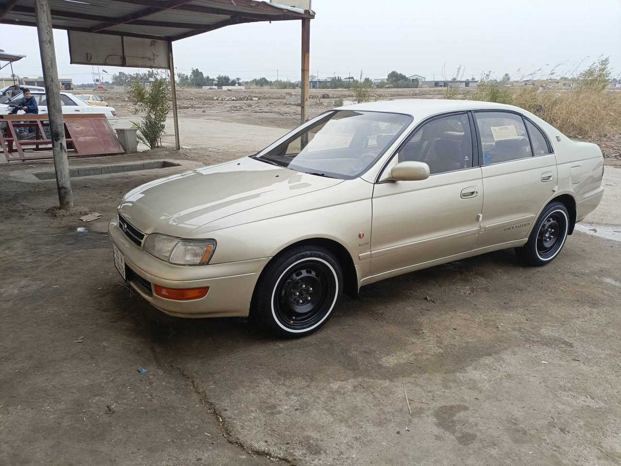 السلام عليكم كرونه نفخ للبيع موديل 1994 رقمه بغداد 
مصبوغه عام جماليه اثر جراد بدون ضربه كفاله عامه
محرك وكير مكفولات صدر جديده تخم تاير شاده جديد
تبريد شغال كهربائيه كله شغال ريمونت تقفل تفتيح
سياره جاهزه من كلشي مكاني واسط نعمانيه 
السعر 63 وبيه مجال الشراي يتصل 
***********
