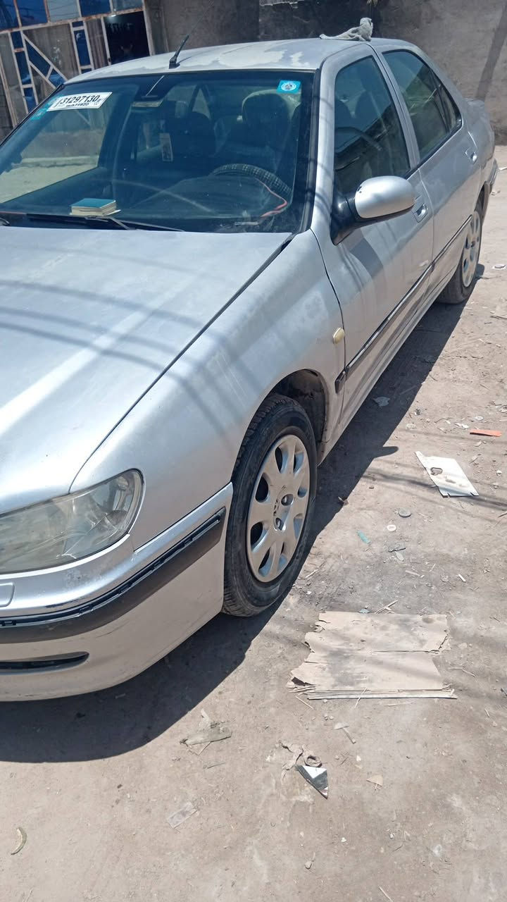 بيجو فرنسي 406 موديل 2000 سياره تبريد شغال مكينه بيه خربطه كير اتوماتيك 30 وبيه مجال***********
