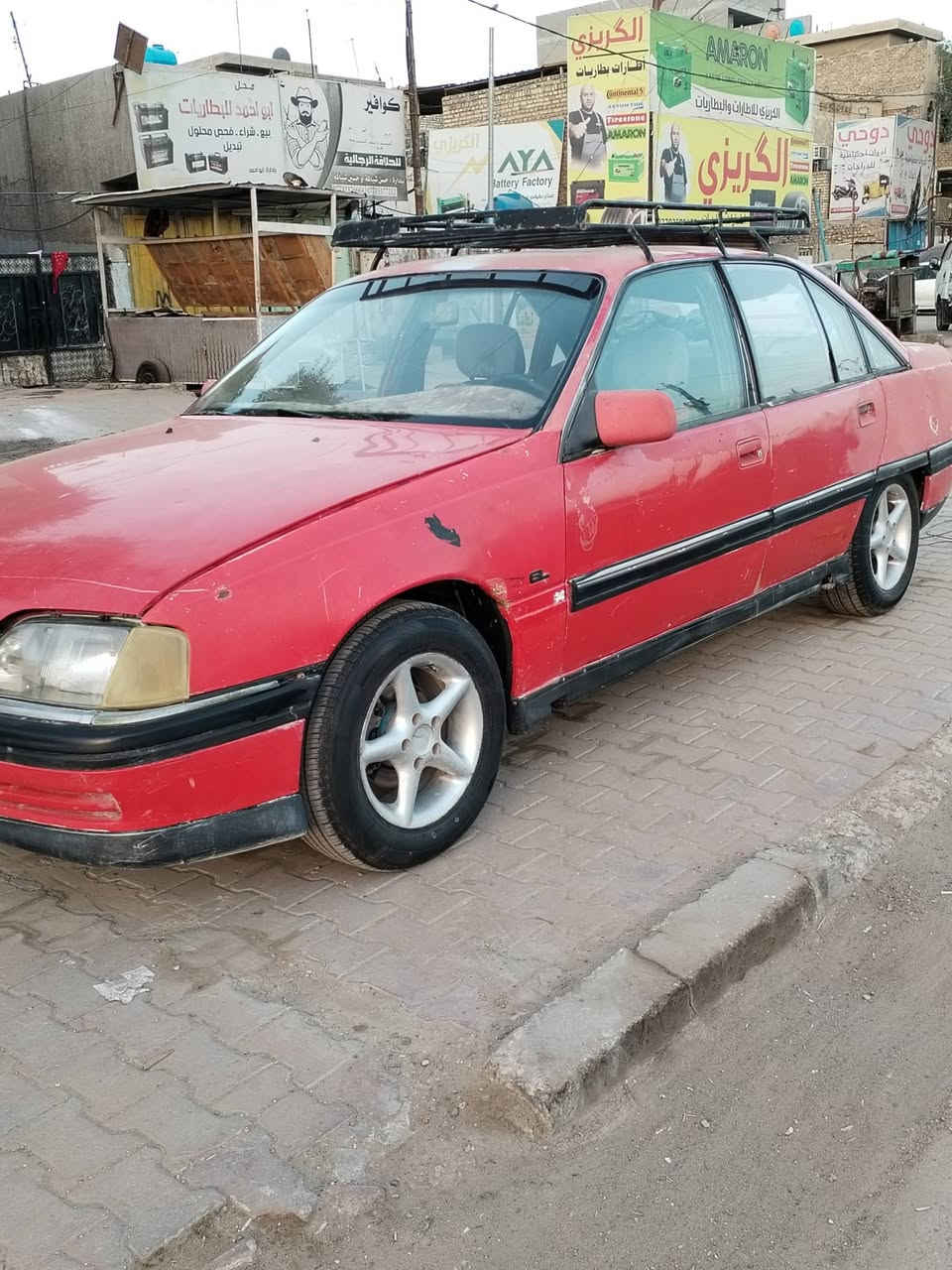 السلام  عليكم
أوبل موديل 1991 السيارة بآسمي تحويل مباشر بغداد مدينة الصدر
***********
