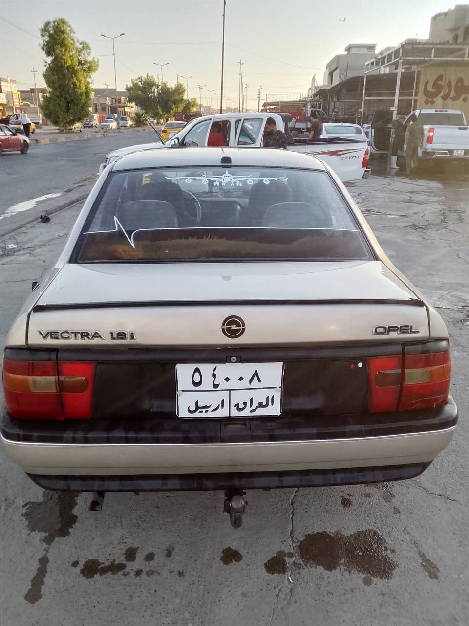 للبيع اوبل فكتره رقم اربيل قديم وشرط التحويل موديل 92حجم 18سياره مكينه معمره گير عل 3يفلت مرات
 ماتصرف عليها لوربع سياره احلا من الصور
السعر 35
ترهم معارض بيكم وترهم مقدمه بيكم 
***********
