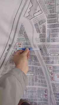 قطعة أرض طابو ملك صرف مقاطعة دورة ١٠٠م قرب السكن بسعر مناسب ٠٧٧١١٣٣٥٤٨...