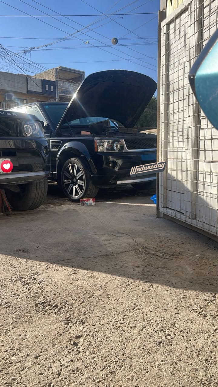 السلام عليكم يعلن مركز بغداد بأدارة (علي الجشعمي)عن تجفيت مكائن الرانج روفر مع الضمان وبأنسب الاسعار يعني العنده رانج وحاير بمحركه لا يهتم 
وتتوفر أدوات   تجفيت محرك رانج سوبر 2016 حماوة ربع بشرط 
مكاني بغداد شهداء البياع مدخل مدرسة الصقور 
***********
