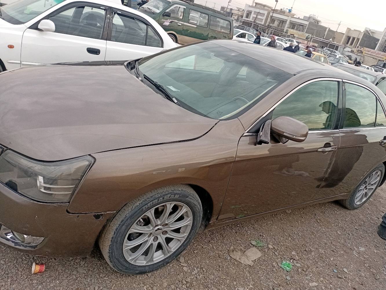 امكراند موديل ١٤ سياره محرك جديد تبريد مصبوغه بدون حادث سياره مال جني كله شغال 