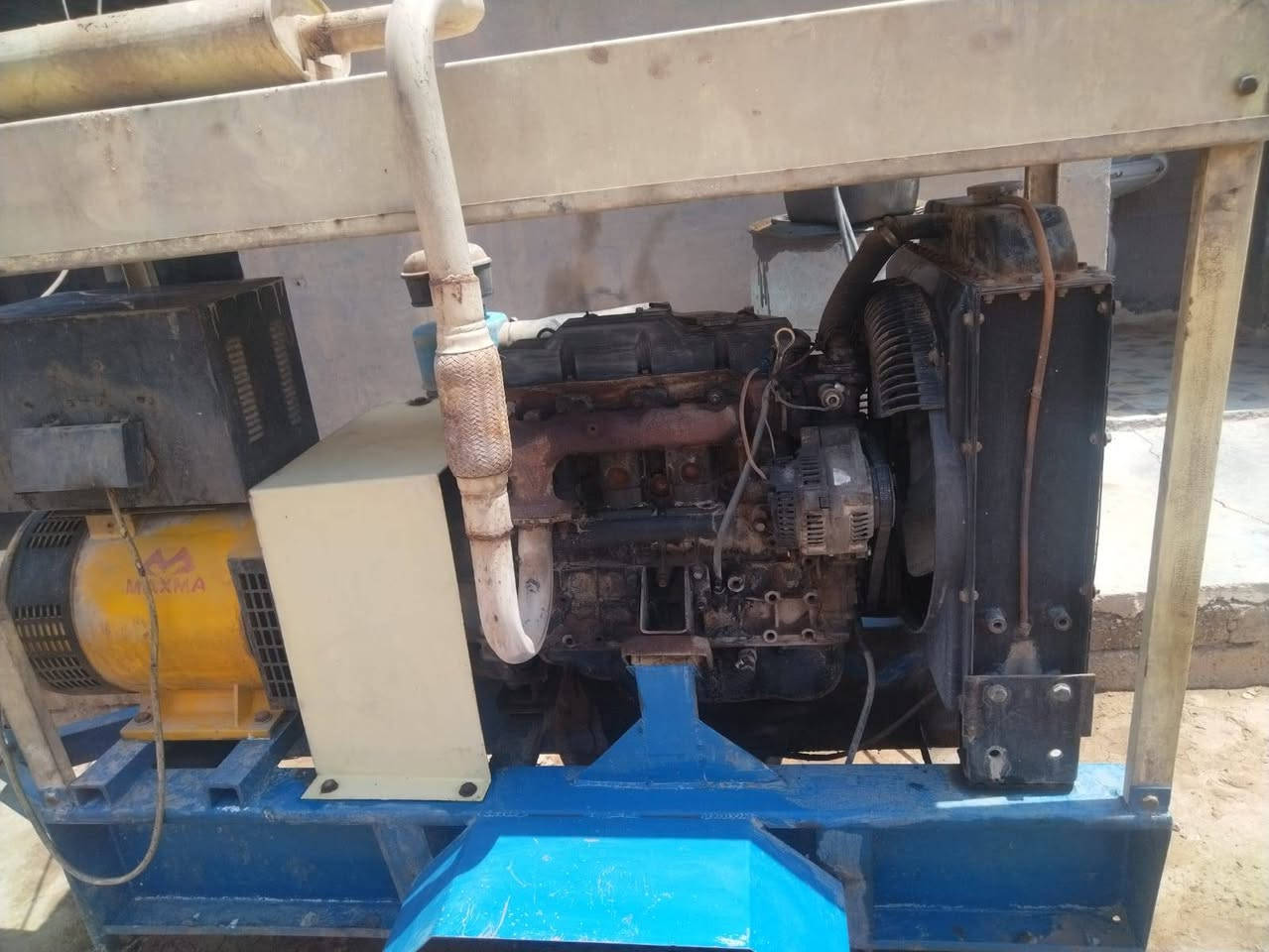 مولد كيا 30kv للبيع لا تنقيص لا تبخير
العنوان واسط الصويرة ناحيه سيد الشهداء 
***********
