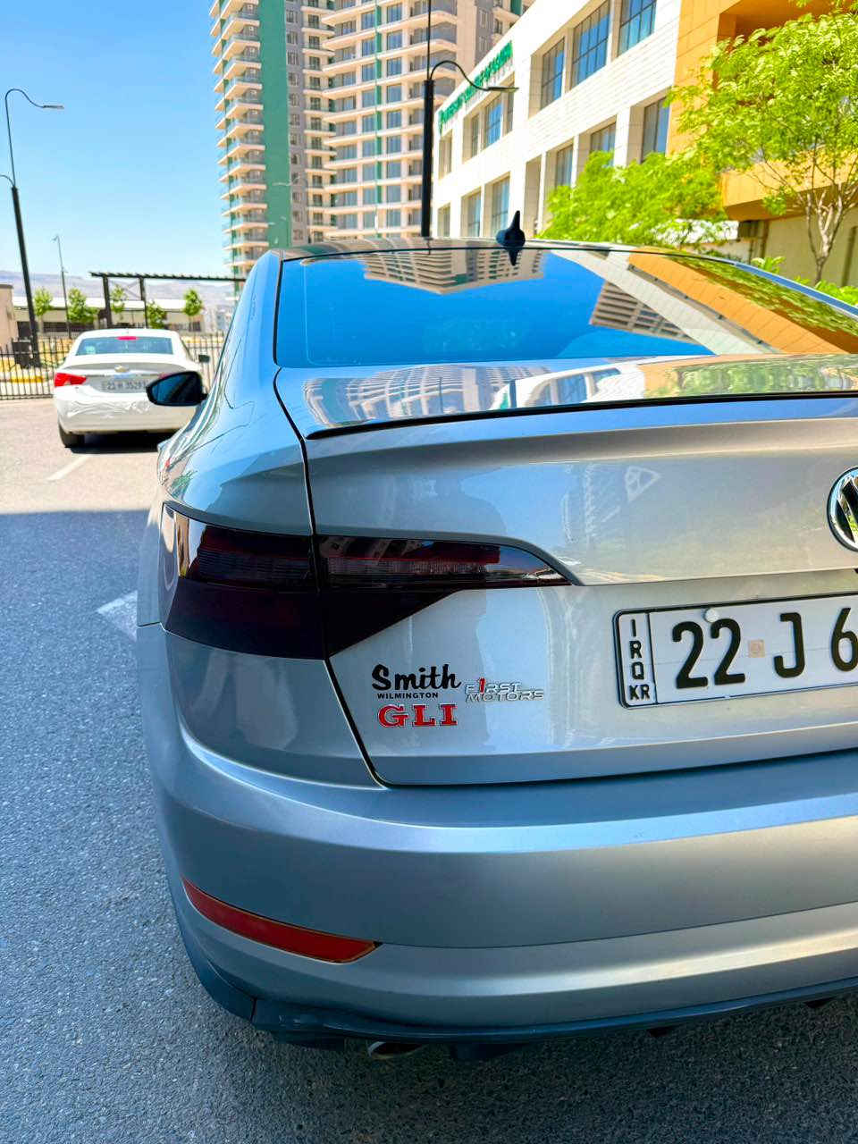 Jetta GLI S/autobahn 2020
77000 ڕۆشتووە مواسەفاتەکانی دیارە چی هەیە
مەکینە 2.0 تۆربۆ بێ ئێرباگ بێ ناوگرتن حسابکە بێ دەعدم ڕەسمی دەعمەکەشم داناوە بەس دەرگای دوای سەیاق قوپاوە کامل لای سەیاقیان بۆیاغ کردووە گێڕ مەکینە تۆربۆ تەقە و ڕەقە هەمووی بە شەرت

150$
*********** السليمانية, العراق
