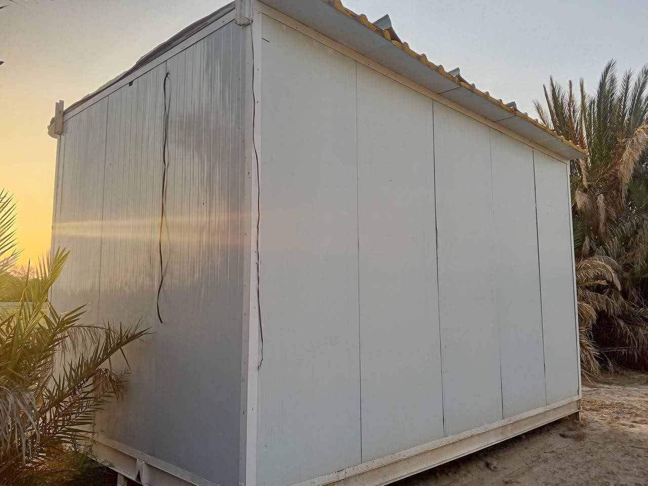 السلام عليكم
كرفانات شغل درجة أولى 
السعر 
 الاتصال عالرقم غير متواجد عالماسنجر 
***********
