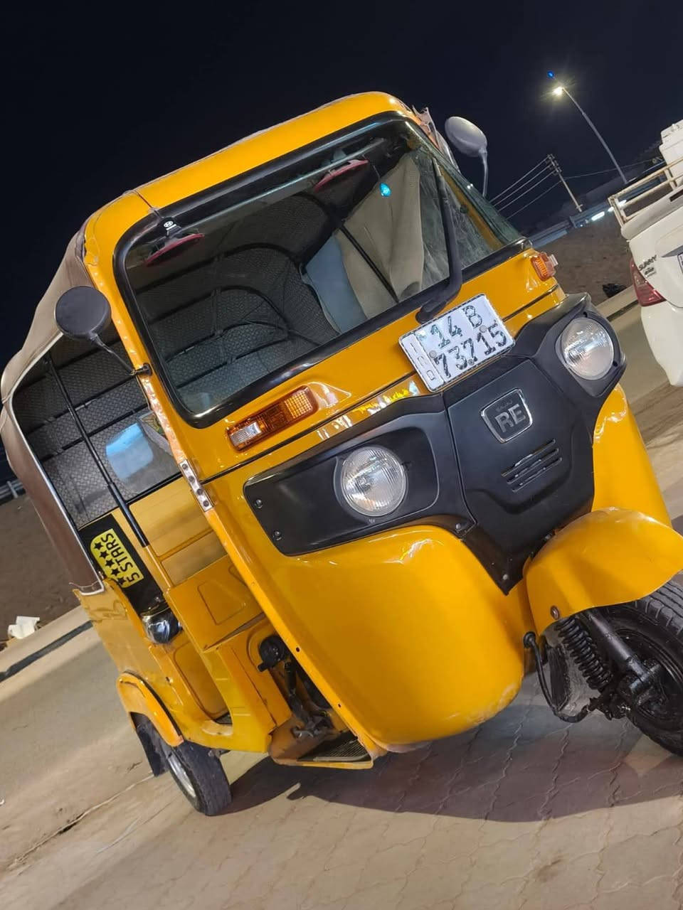 سلام وعليكم تكتك باجاج مديل 2020 كفاله عامه ما عده دوسات معمره بصره بسمي تحويل ثاني يوم سعر 7 وتساب ***********
