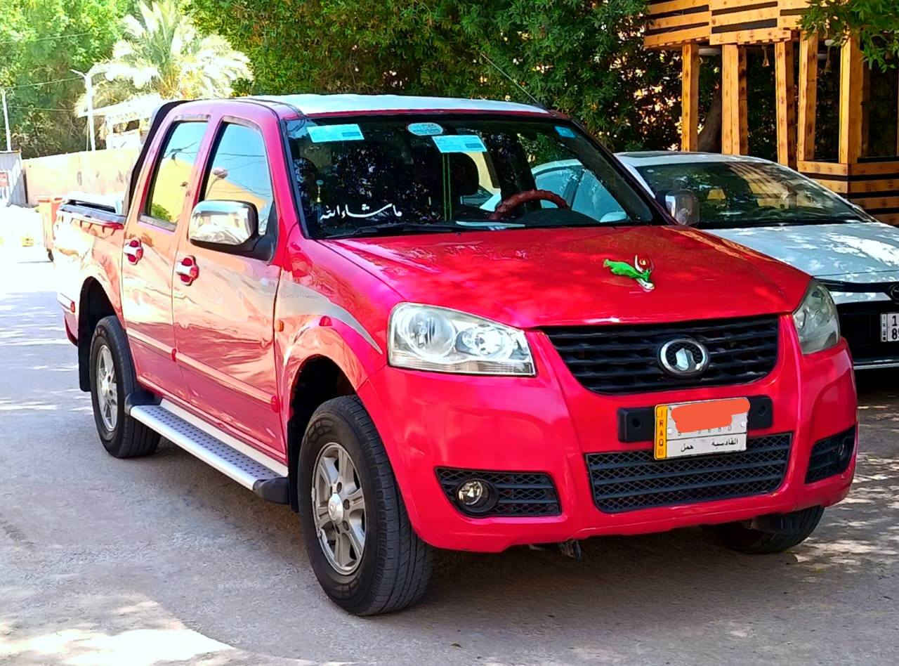 اسلام عليكم كريت ويل للبيع موديل ٢٠١٣ مكفوله كفاله عامه من ظربه وتبديل وكص الخياس قطرت خياس مابيه كير محرك حداديه تخم تاير تبريد شرط كهربائيات كلها شغاله سنويه مجدده لل ٢٨ رقم قادسيه مشروع وطني سياره جاهزه مالت جناي سعر ٦٥ اوبيه مجال رقم موبايل ***********
