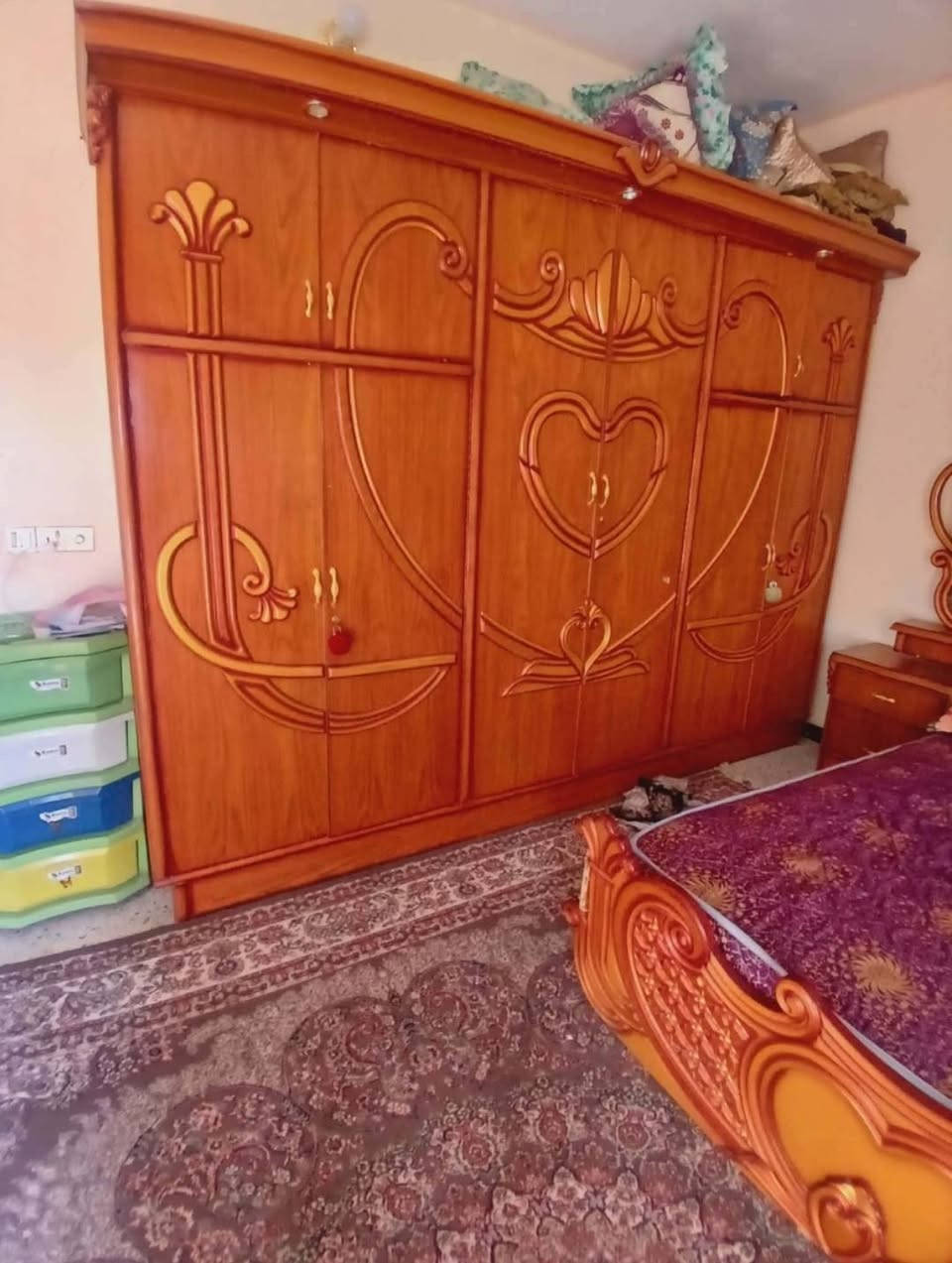 غرفه نوم صاج ٦ ملحق نضيفه شغل تكمه  جلولاء مدخل سيطرت المعسكر هاتف *********** وات ساب متواجد ملاحضه علما نشتري مستعمل ونراوس كل شيء خناقين, ديالى
