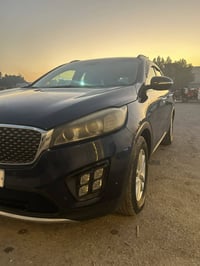 لبيع كيا سورنتو وارد امريكي موديل 2016 حادث واضح كدامكم بنيد مصبوغ وجا...