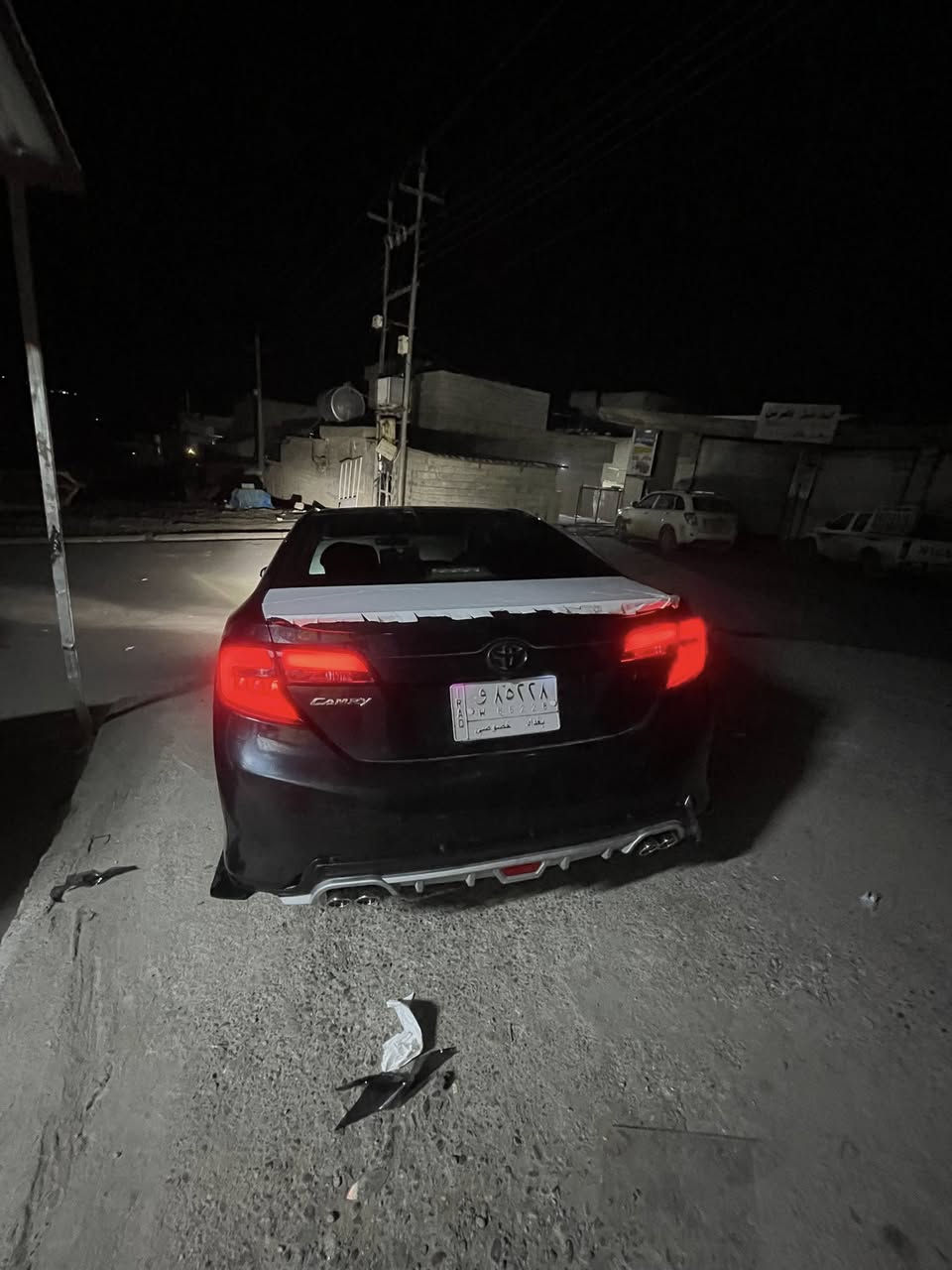 کامری ٢٠١٢ ئەمریکی se 126هزار milesساخە ٣ پارجە بی داخلی رەقەم بەغداد سەنەوی پلاستیک هەزەی بو کراوە بە شەرتی خرامەو پاکانە  سعری ٩٨وەررەقەو توزیی مەجال گرینەوەش ئەکەم


**إذا كنت صاحب هذا الإعلان وتريد حذفه لأي سبب، رجاءا أرسل رسالة إلى الدعم الفني**