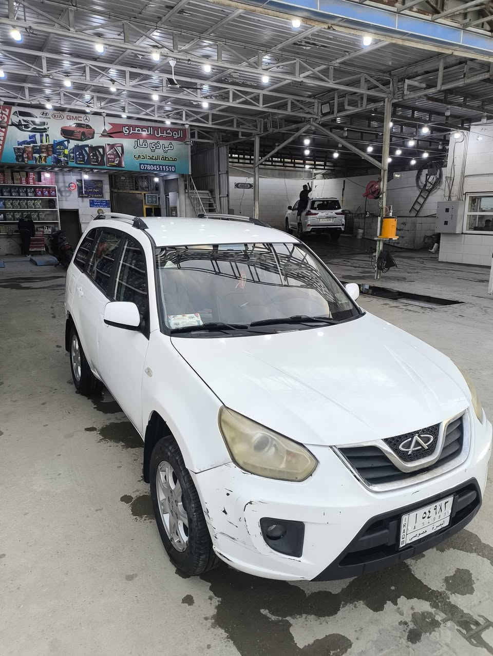 سياره شيري تيكو 
موديل 2014 
بس خارجه من الشركه 
2019 شهر 6 مابيه اي ضربه 
ان شاء الله عله وضع الشركه الكير اوتماتيك المرغوب جدآٓٓ. أقتصاديه 
ولازالت محجوزه للشركه للشهر 4 تنحل تخلص بعد شهرين جديده باذن الله سعره؟ (( 67 )) $ 
الي يرغب الشراي يدلل مااقصر ويا العنوان سوق الشيوخ 
يتصل ويدلل ***********
والشراي يدلل
