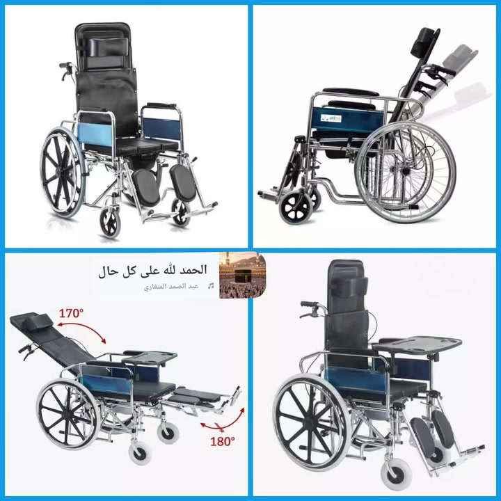 كرسي لاصابات الشلل الرباعي والنصفي قياس ٤٧ متين .. ارجل وجوانب والرأس متحركة قابلة للازالة مع كافة الملحقات طاولة طعام وقعادة و وسادة لدعم الرأس وتايرات ربلل
جديد** 
 
بغداد


**إذا كنت صاحب هذا الإعلان وتريد حذفه لأي سبب، رجاءا أرسل رسالة إلى الدعم الفني**