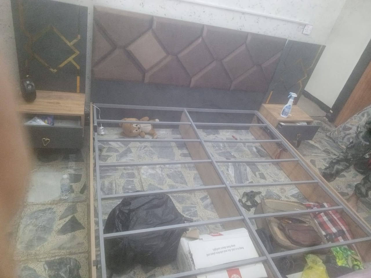 غرفه نوم للبيع جديده صار شهر اخذتها شخط ما بيها سعر خاص مكاني الدوره شارع 60


**إذا كنت صاحب هذا الإعلان وتريد حذفه لأي سبب، رجاءا أرسل رسالة إلى الدعم الفني**