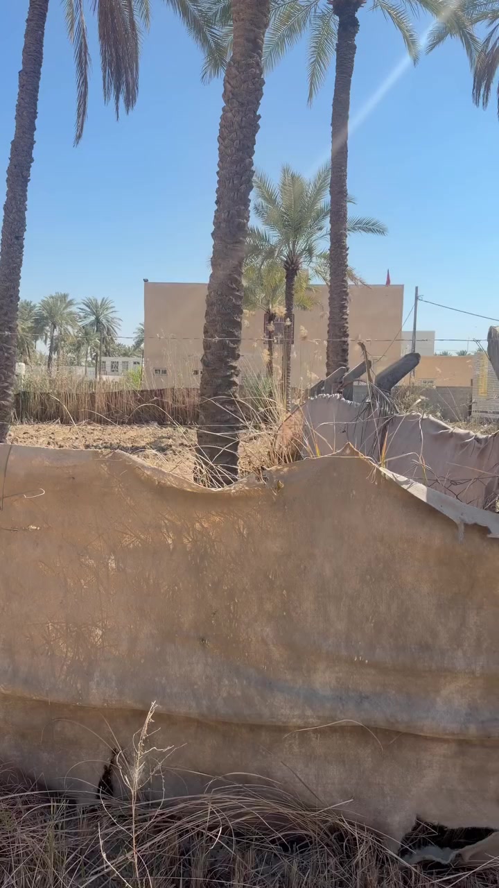 بستان للبيع مساحه 1400م يباع كله او 1000م الوجه 34م والنزال 42م العنوان العطيشي شارع علي الباقر 800م المنطقه مسكونه بالكامل مزروع 24 نخله سند 25 يصلح سكن او استراحه
وتساب ***********
السعر 155
