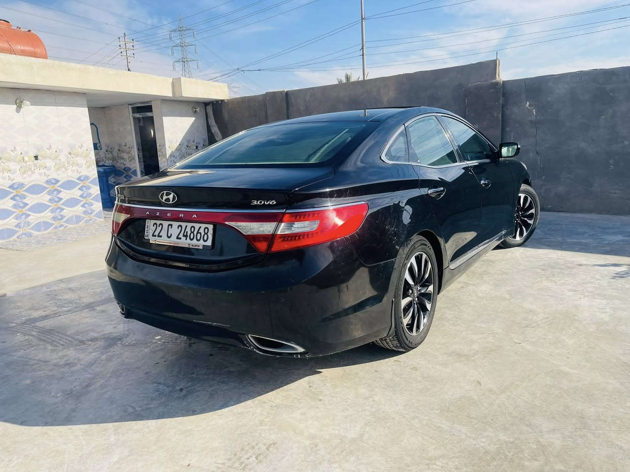 الهم صلي على محمد وآل محمد     

البيع هونداي ازيره موديل 2011 

رقم اربيل 

محرك 6 سندر فول موصفات  مكان بابل ناحيت كفل 
استفسار اكثر اتصل على.  ‭0787 020 0040‬
