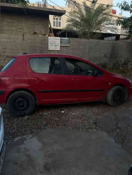 السلام  عليكم
بيجو ٣٠٧   فرنسي موديل  ٢٠٠٤  بغداد للبيع
باسمي تحويل ثاني يوم محرك كير نظافة خير من الله على الفحص
مكاني بغداد الفحامة قرب جزيرة بغداد رقم الهاتف  ***********

السعر   ٤٨ ورقة وفيها مجال بسيط
