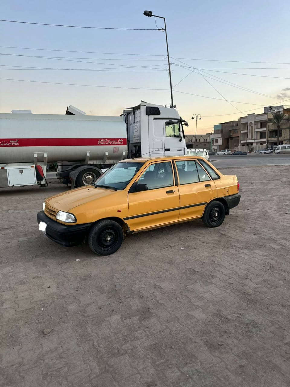 السلام عليكم.....
سايبا موديل 2014 تاكسي للبيع

مكفولة من الضربة او التبديل

كير ومحرك جدا نظيفات تبريد تدفئة

بغداد... باسمي والتحويل مباشر

السعر..  ٣٥ ورقة
*********** ابو غدير
