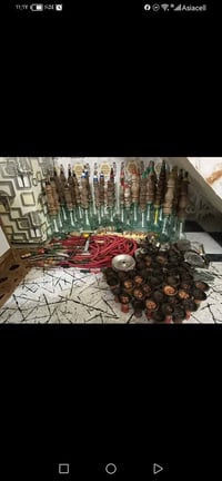 نراكيل معمرة • بكارات بدون شيش • جاهزة