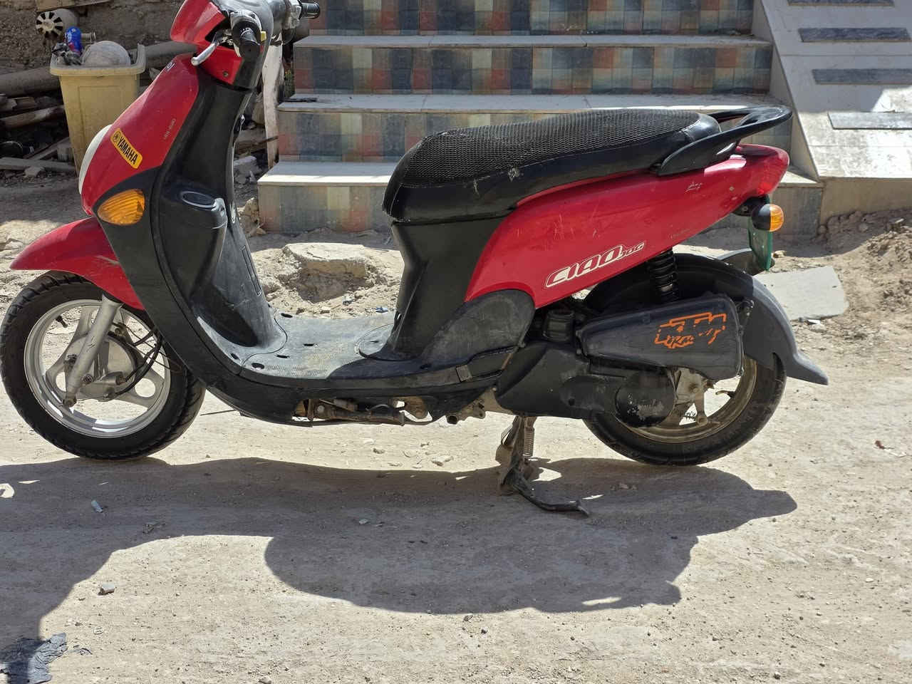 650 الف
دراجه فله للبيع  سوق الشيوخ

دراجه نظيفه كفرات اصليه  

مكينه ما مفتوحه سعر 650


**إذا كنت صاحب هذا الإعلان وتريد حذفه لأي سبب، رجاءا أرسل رسالة إلى الدعم الفني**