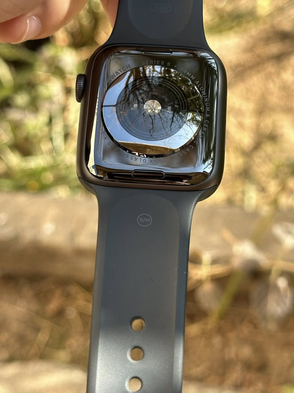 ابل واتش سيريس 5 حجم 44 شريحة esm
بطارية 100

نضافة 100/100 خدش مابيها

ذاكرة 32  تجي كامل ملحقات باكيت وشاحنة وسير

السعر خاص او تواصل على ***********

مكاني موصل ويوجد توصيل لكل المحافضات
