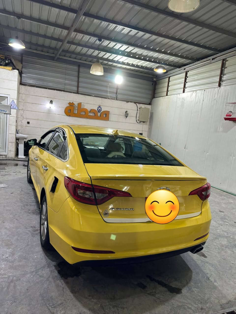 السلام عليكم للبيع سوناتا ١٦ أمريكي حادثها جاملغ أمامي وبنيد بدون دواخل رقم انكليزي باسمي مصفره هيئه ومرور وغرامات خطها بغداد كربلاء  مكينتها بيها تنقيص السعر ١٠٥ وبيها مجال للطيبين الرقم *********** متوفر واتساب
