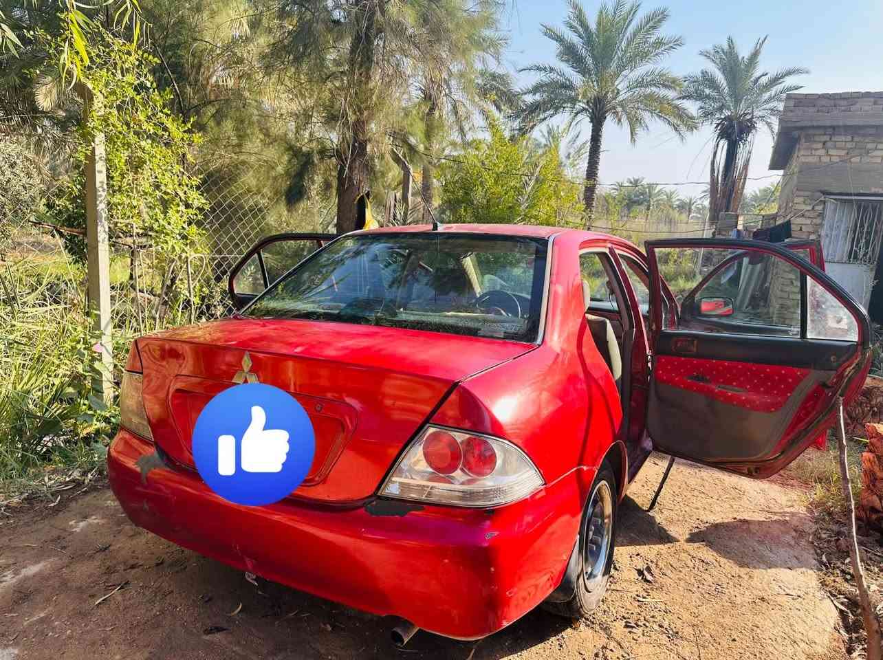 لانسر ميتسوبيشي 2007 للبيع للاستفسار ⬇️  الرقم ذي قار تبريد شغال كير محرك نظيف السعر ٦٥وبيها مجال
***********.                    ‭٠٧٧١ ٧٧٦ ٣٣٧١‬
