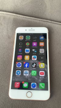 ايفون8للبيع مبدل بطارية اصلية بطاريته100 السعر 150بي مجال 07711965374