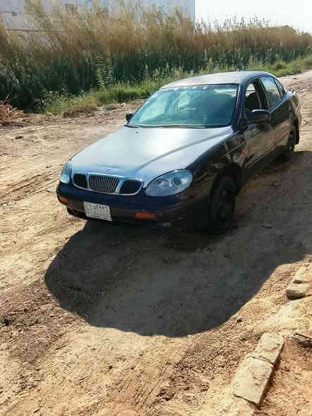 مكلف بنشر دايو لكنزه موديل 2001 للبيع السعر 11 ورقه قفل محرك وكير جدد ع شرط اوتوماتيك رقم بابل الماني تحويل مباشر عليهه غرامات 750 الف عل مشتري مكان السياره الديوانية قضاء الشاميه ***********
