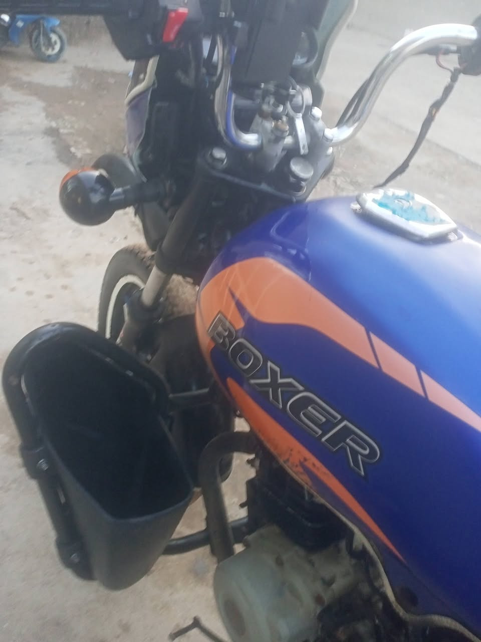 سلام عليكم دراجه بوكسر موديل ٢١ بدون اوراق سعر ٦٥٠ وبيها مجال قليل مكاني بغداد هاذا رقمي ‏‪***********‬‏
