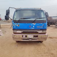 سيارة اللبيع فوزه قلاب للبيع محرك 16بي بخار كير 6 نمر موديل 2000 مشروع...