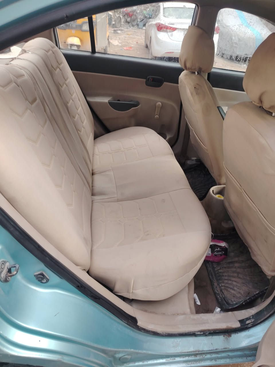 السلام عليكم اكسنت خليجي ٢٠٠٧ كير عادي محرك ١٦٠٠ باسمي رقم بغداد مكان السيارة بغداد الدورة بيهة صبغ بدايه البنيد فقط سيارة نظيفة  السعر  ٦٥
للاستفسار  ***********
