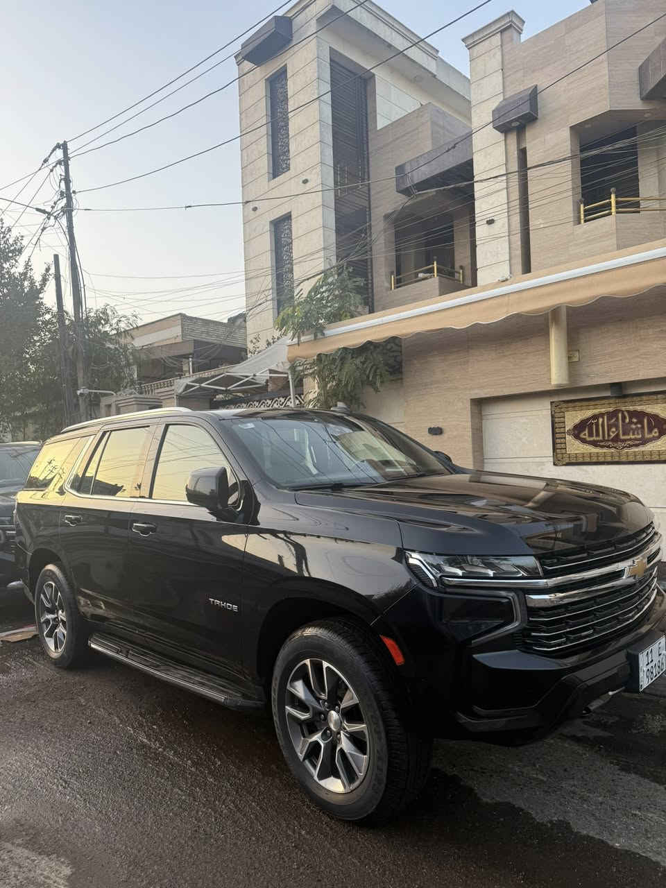 السلام عليكم 
تاهو 2022 lt 
محرك 5300المرغوب
السياره مواصفات lt
بنوراما 
كشنات جلد
كشنات تدفئه
كشنات كهرباء حتى الخلفيات 
رادارات 
تحديد مسار
اوتو 
عدادات شاشه دجتيل رقميه 
نضام صوت bose
شحن لاسلكي
مراة خلفيه تعتيم اوتماتيك
كامرات 360
حساسات امامي خلفي 
رادار تصادم 
تحكم في وضعيات القياده
جنطه كهرباء رجل
ومعروفه موصفات الlt
تخم تاير برجستون
كير مكينه مكفولات صبغ مكفوله
ماشيه 100 الف 
السعر 470 وبيها مجال بسيط مكان بغداد الدوره 
***********
