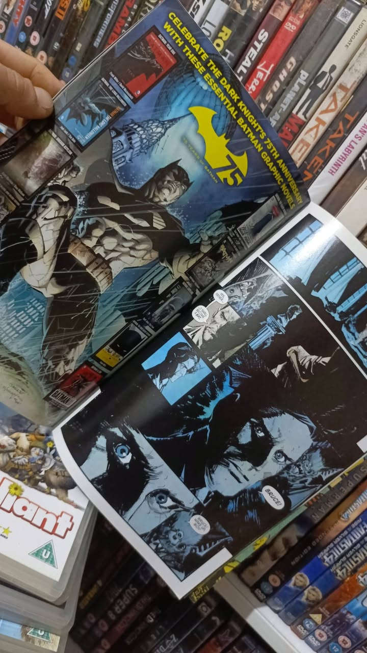 ٤ كومكس للبيع تباع مجموعه اصليات نظيفات جدا


**إذا كنت صاحب هذا الإعلان وتريد حذفه لأي سبب، رجاءا أرسل رسالة إلى الدعم الفني**