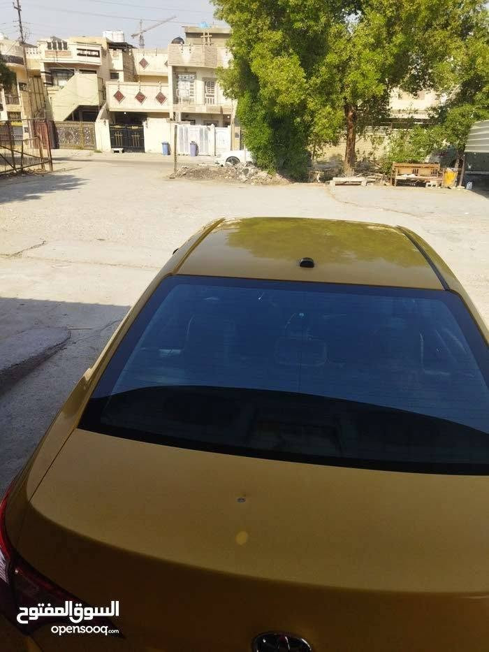 السلام عليكم
كورلا وارد أمريكي 2018 للبيع 
حادثها بأمريكا جاملغ خلفي ومصلح نفسة وبالعراق حافة بنيد و دوسة باب خلف السائق رادار وحجر بيئة بلادي موجود تحكم ستيرن ويل كب بلادي كامرة سيارة جاهزة 
مكان السيارة / شهداء السيدية 
للاستفسار / ***********
