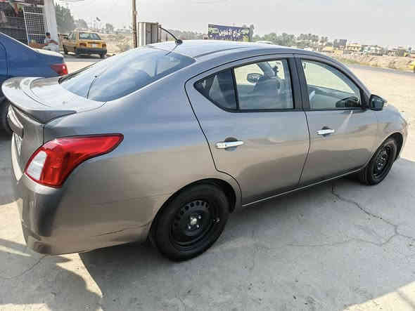 السلام عليكم
 للبيع نيسان سني موديل( ٢٠٢٣ ) مكفولة كفالة عامة كير مكينه حداديه تخم تاير جديد تبريد ثلج ماشية ( ٤٣ ) ألف 
رقم اربيل
العنوان بغداد
 السعر ( ١٢٥ ) وبيه مجال
الاتصال عالرقم ( *********** )
