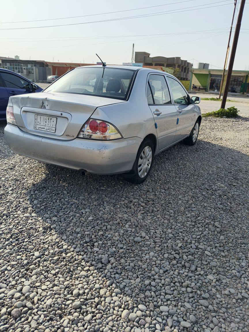 للبيع سياره مستبوشي لانسر موديل 2011 السياره بدون صبغ شرط حره مامطلوبه محرك گير شرط تدفئه تبريد شغال رقم صلاح الدين الماني للاستفسار على الرقم ***********
