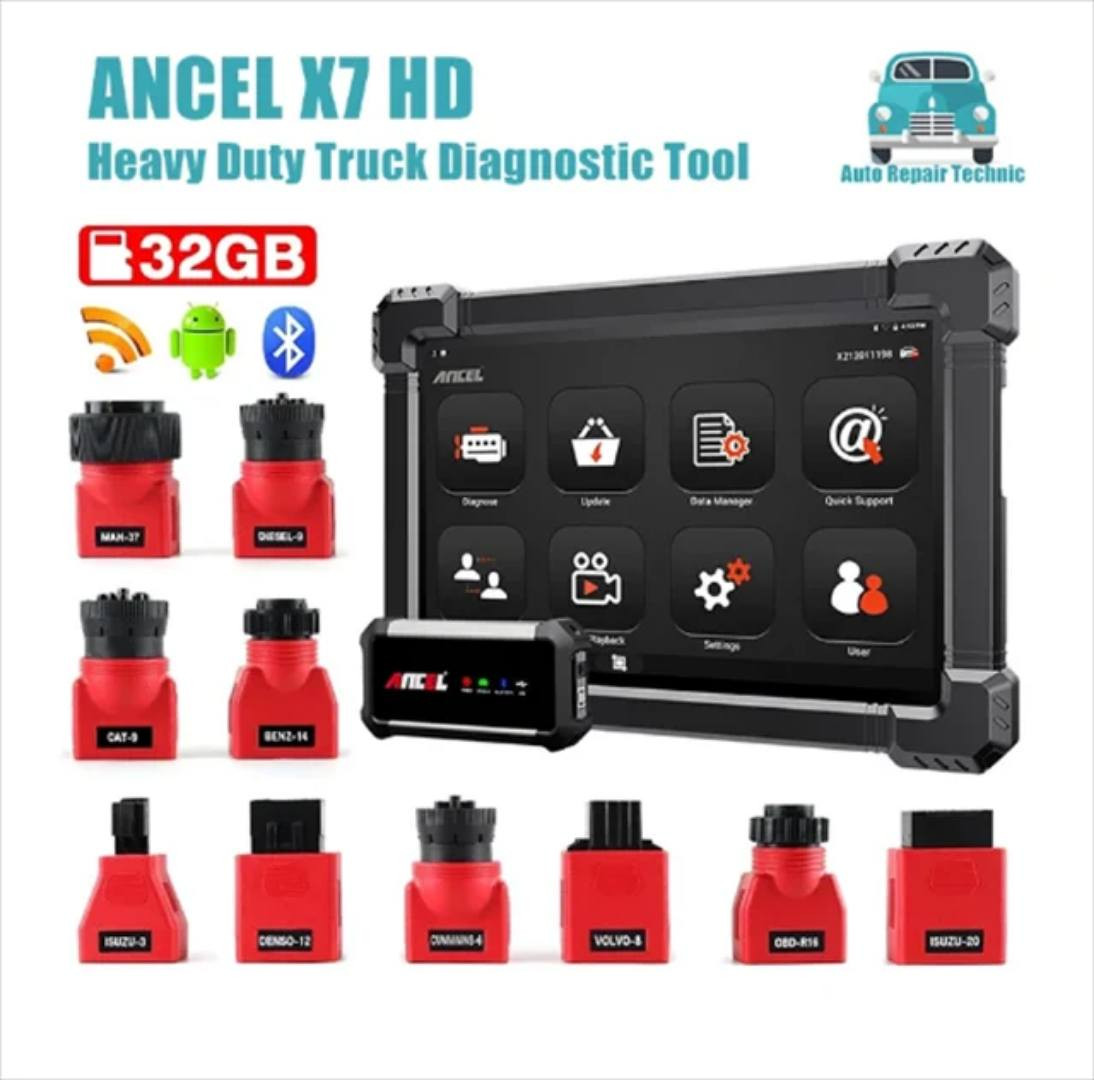 Ancel x7 HD
اجهزة کشف اعطال السیارات کبیر 24 V او 12 V 
او فحس JCB
لم يتم تفعيله إلا منذ تسعة أشهر
نظافة %100
السعر 900 الف


**إذا كنت صاحب هذا الإعلان وتريد حذفه لأي سبب، رجاءا أرسل رسالة إلى الدعم الفني**