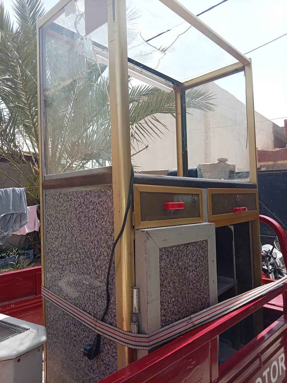 جام خانه المنيوم  نظيفة للبيع للإتصال على الرقم ***********
